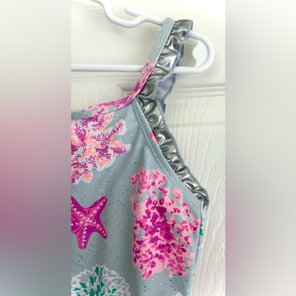 Star Fish One Piece Bathing Suit - Picture 5 of 7